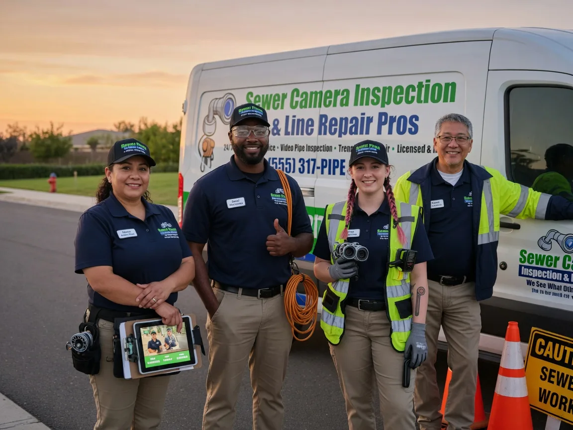 Sewer Line Repair company in La Crosse, WI