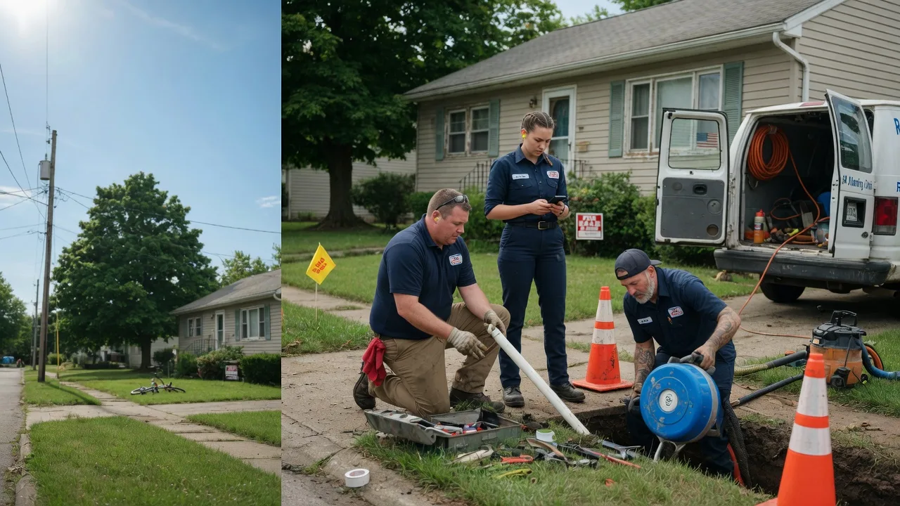 Sewer Line Repair in La Crosse, WI near me